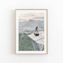 Rio de Janeiro landscape posters for wall decoration