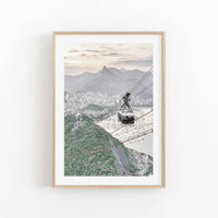 Rio de Janeiro landscape posters for wall decoration