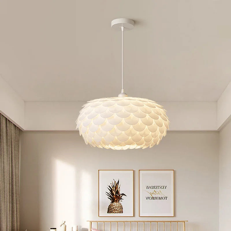 Sandyha fish-shaped chandelier for home decor