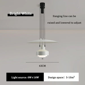 Adjustable nordic pendant chandelier for stylish interiors