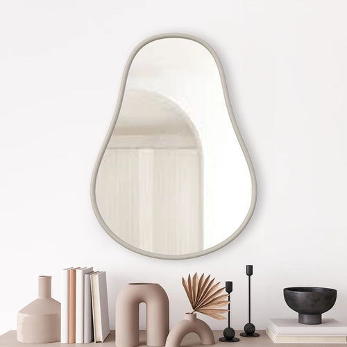 decorative makeup mirrors for desk and wall decor - vue 2 sur 7
