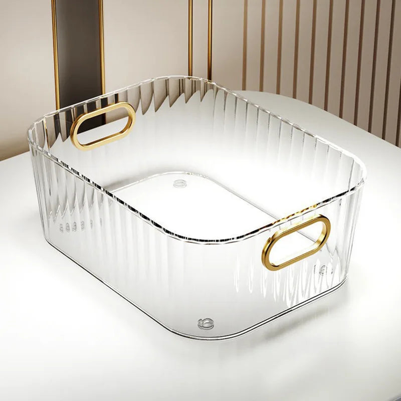 stackable acrylic drawer for storing cosmetics and accessories