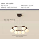 Designer wooden chandelier for contemporary home decor