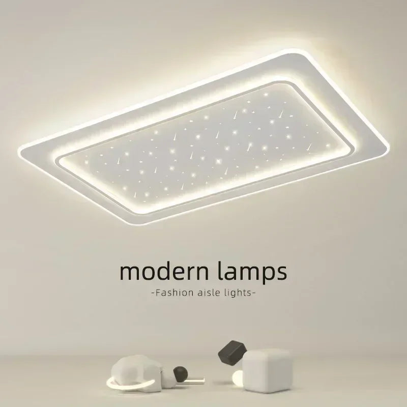 Modern LED ceiling light for elegant interior decoration