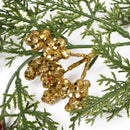 Artificial Christmas garland decoration for parties and events