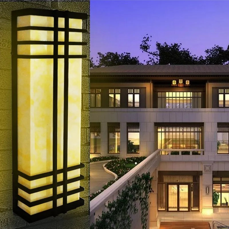 Chinese waterproof outdoor wall light for decorative garden