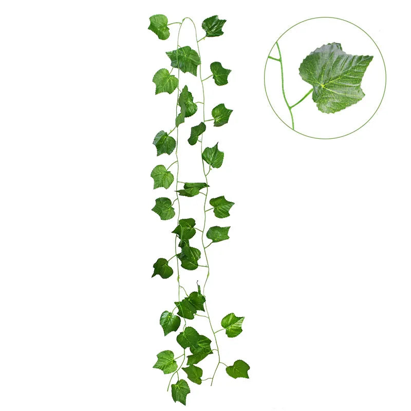 Artificial wisteria garland for floral and festive decoration - vue 21 sur 32