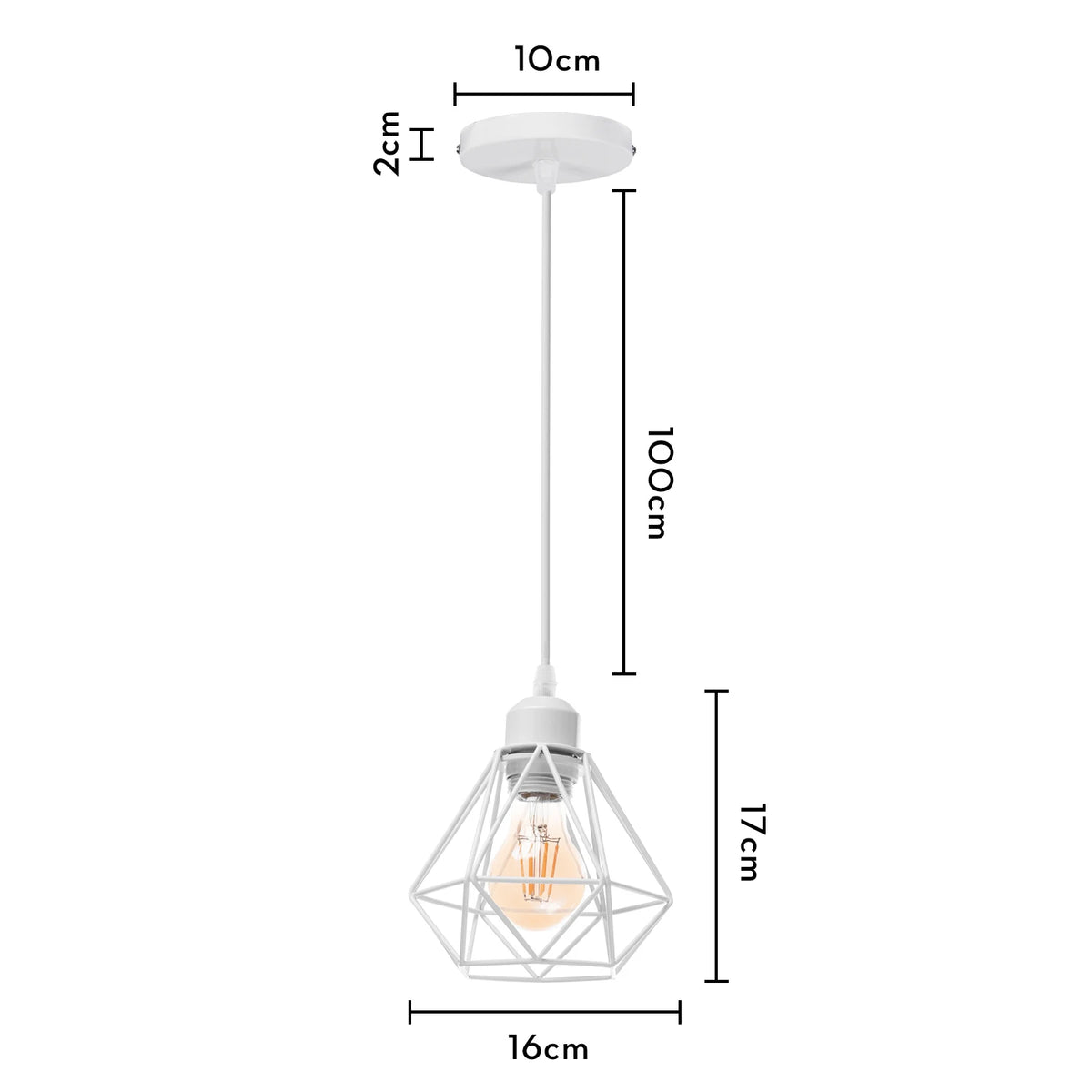 Modern pendant with LED heads for contemporary interiors - vue 18 sur 22