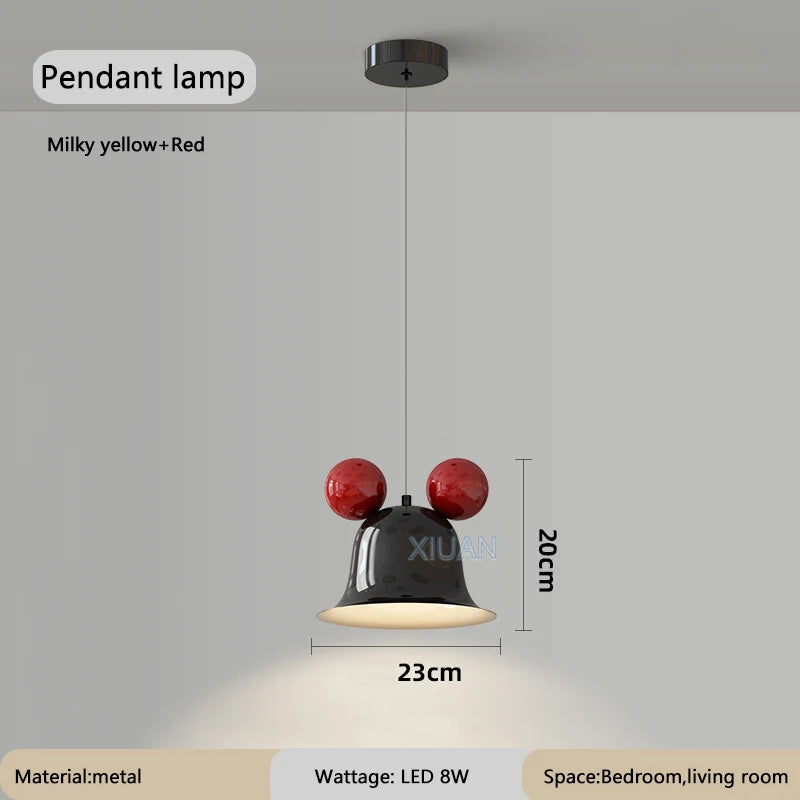 Artistic designer pendant lamp wall light decoration - vue 9 sur 11