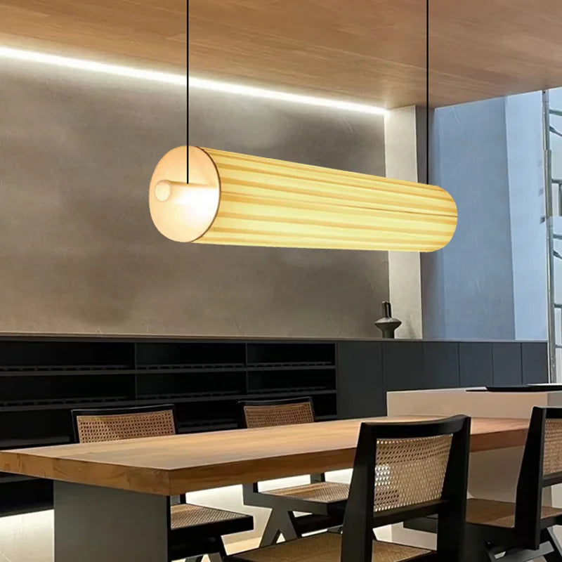 modern minimalist fabric chandelier for restaurant and banquet