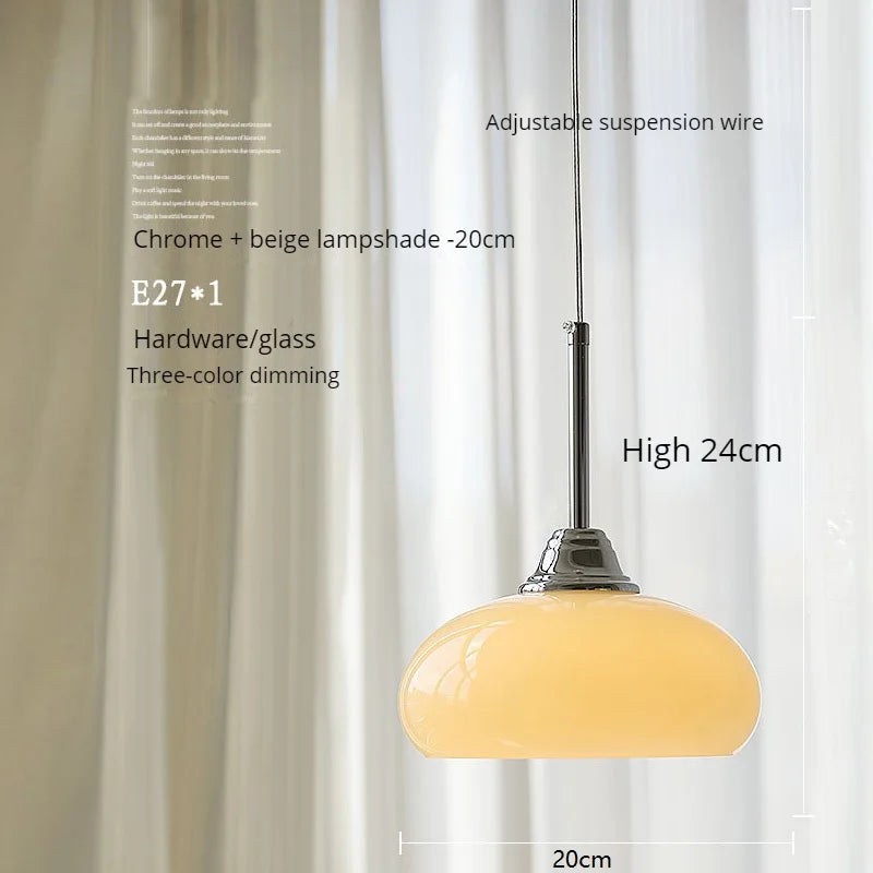 Modern nordic pendant light for interior decoration