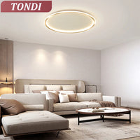 Modern simple dimmable LED ceiling light round or square