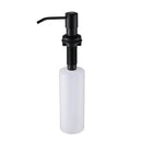 built-in stainless steel soap dispenser for kitchen