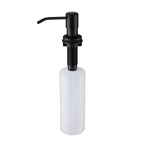 built-in stainless steel soap dispenser for kitchen - vue 12 sur 14