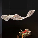 Modern spiral chandelier for hotels, bars and restaurants