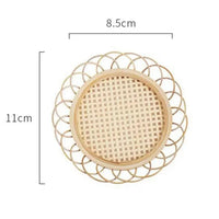 Handwoven basket for fruits and vegetables