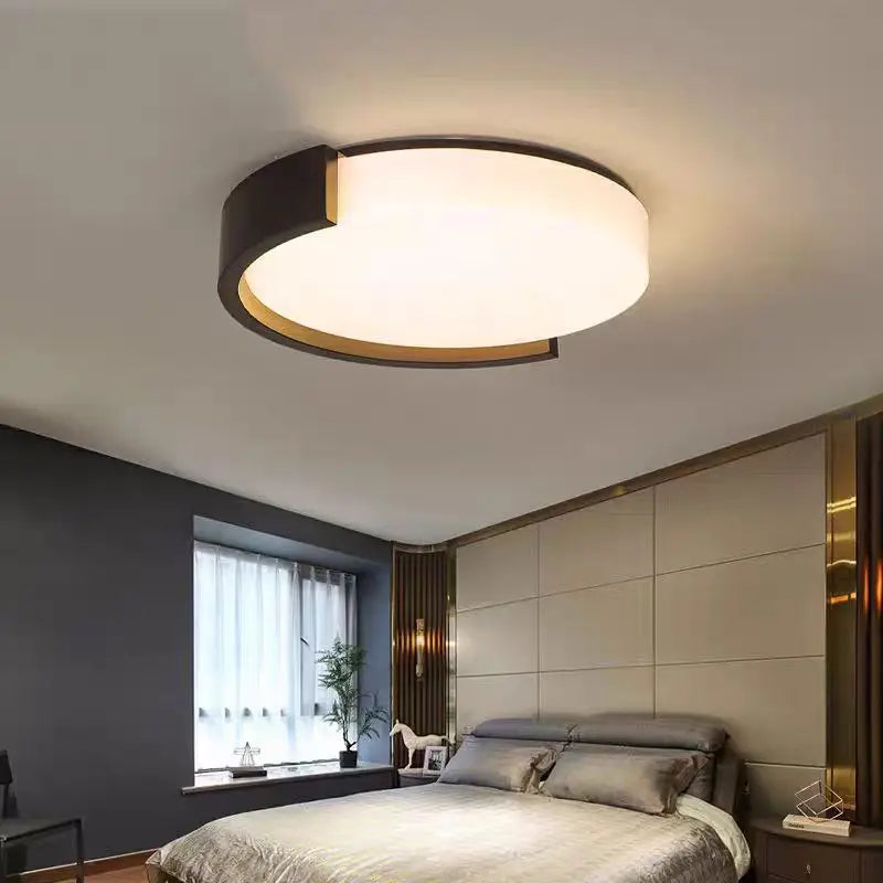 Creative nordic design LED ceiling light for contemporary interiors