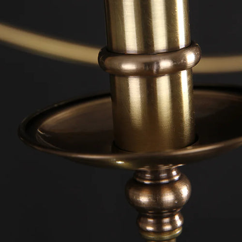 Simple modern chandelier for personalised and elegant lighting - vue 5 sur 7