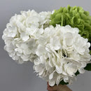 Wedding decoration artificial flowers hydrangeas and red roses