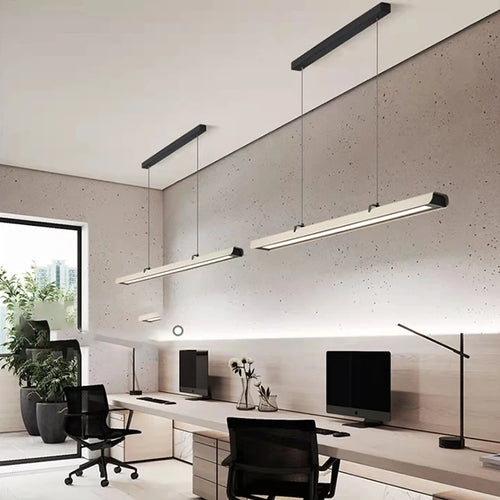 Minimalist LED ceiling pendant light for restaurant, bar or shop - vue 4 sur 8