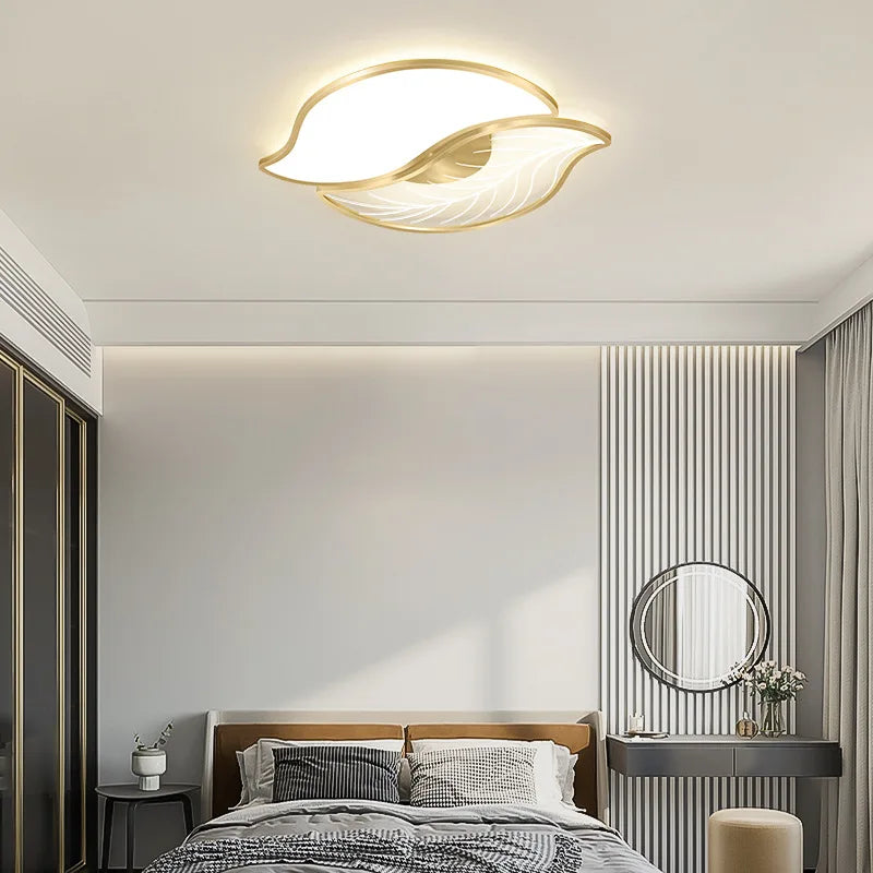 Modern LED ceiling light for elegant interior decoration - vue 5 sur 11