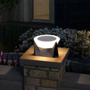 Vzvi modern solar post light for garden, patio, fence, deck