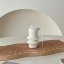 modern decor accessories luxury geometric scented candles