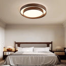 Full spectrum ceiling light with eye protection wabi-sabi design