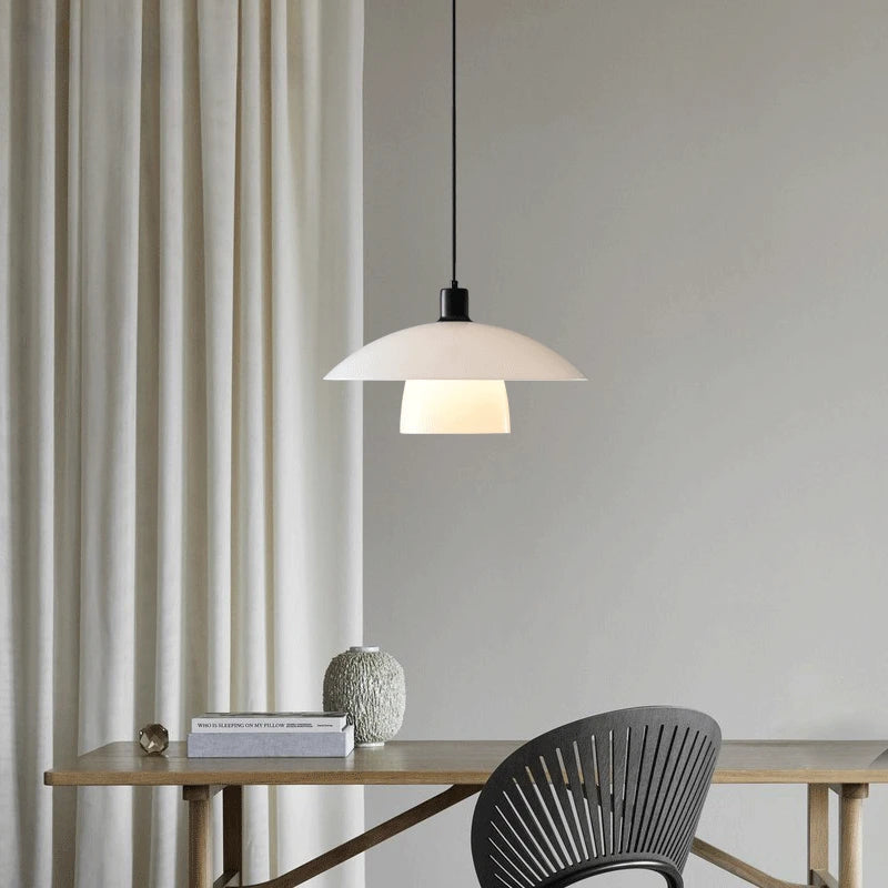 Modern designer flying saucer pendant decorative indoor light