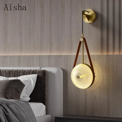 Minimalist luxury indoor wall light - vue 2 sur 7