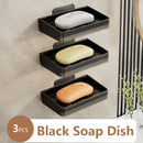 wall mount for soap dish and bathroom accessories