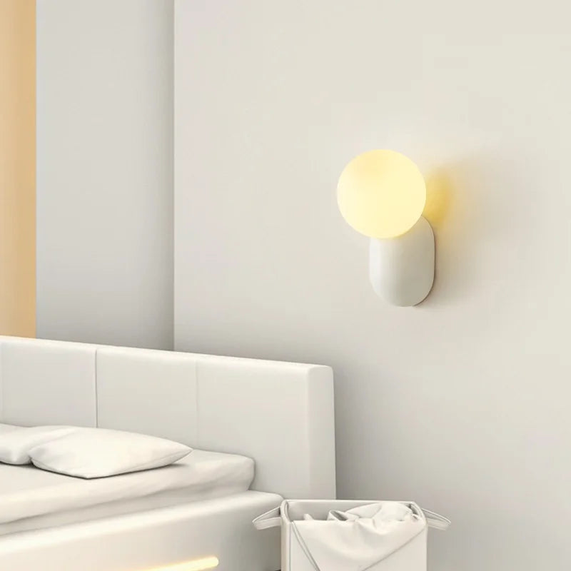 Modern Nordic wall light for indoor decorative lighting