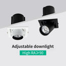 Modern and minimalist LED ceiling lights for commercial and domestic spaces