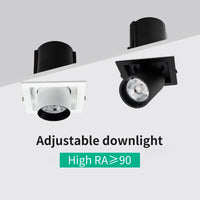 Modern and minimalist LED ceiling lights for commercial and domestic spaces