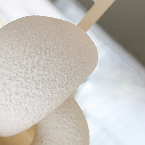 Nordic mushroom wall light for outdoor lighting - vue 5 sur 7