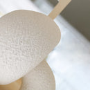 Nordic mushroom design wall light for outdoor lighting