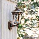 Modern waterproof outdoor LED wall light for exterior spaces