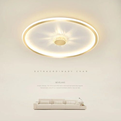 Modern LED ceiling light for elegant interior decor