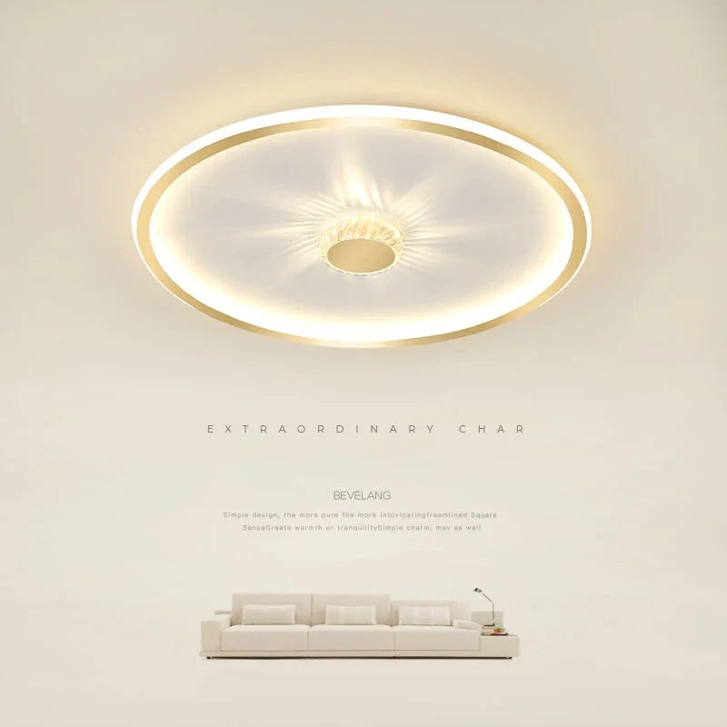 Modern LED ceiling light for elegant interior decor