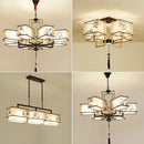 Modern Chinese style pendant light for a simple atmosphere