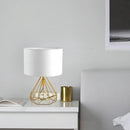 Creative nordic retro geometric table lamps for interior decoration