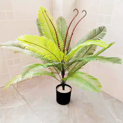 Large artificial palm tree for indoor and outdoor decoration - vue 7 sur 7