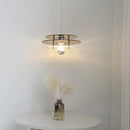 Nordic acrylic designer UFO pendant light for interior decoration