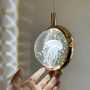 Luxury crystal pendant light for modern interior decor