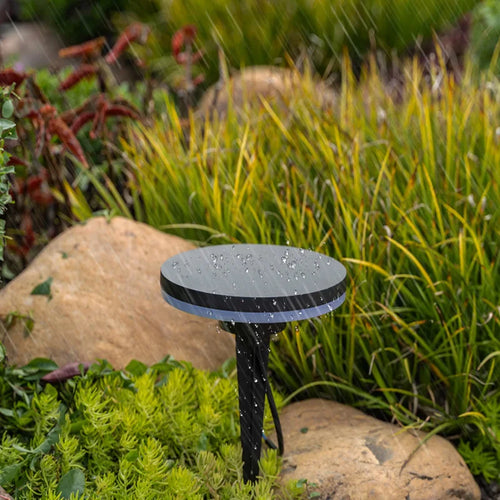 Waterproof LED garden lamp decorative outdoor aluminium lighting - vue 3 sur 8