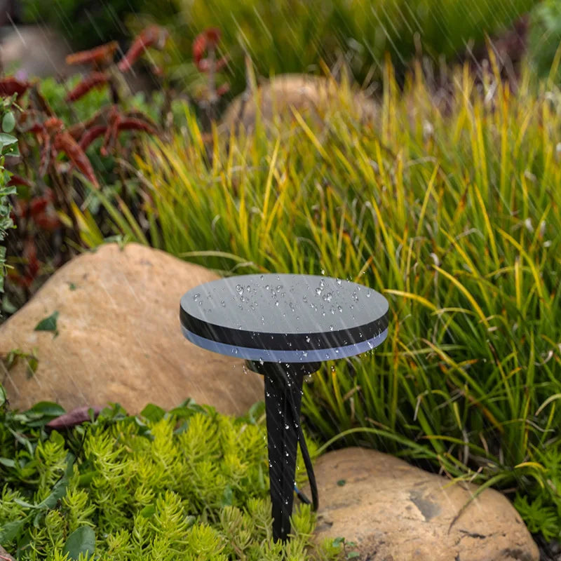 Waterproof LED garden lamp decorative outdoor aluminium lighting - vue 3 sur 8