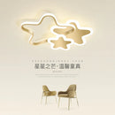 Modern LED ceiling light with starry effect for a warm and romantic atmosphere