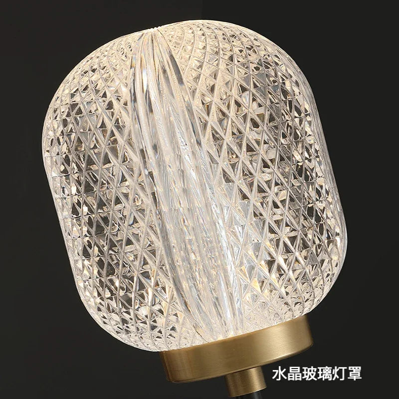 Modern Nordic LED wall light elegant indoor decoration