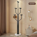 floor coat rack for convenient storage and organization