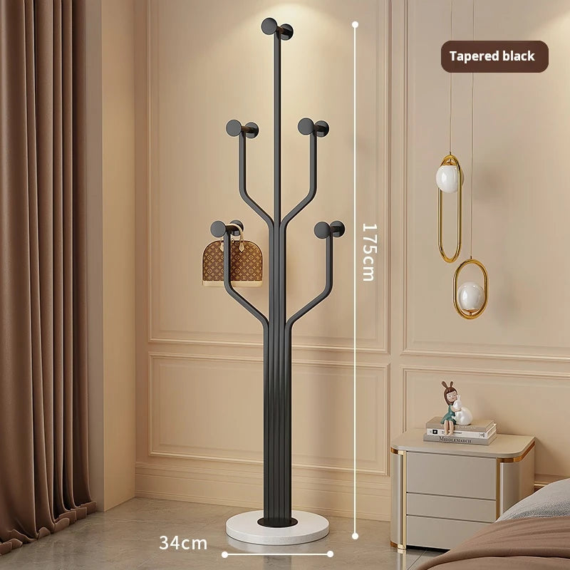 floor coat rack for convenient storage and organization - vue 4 sur 14
